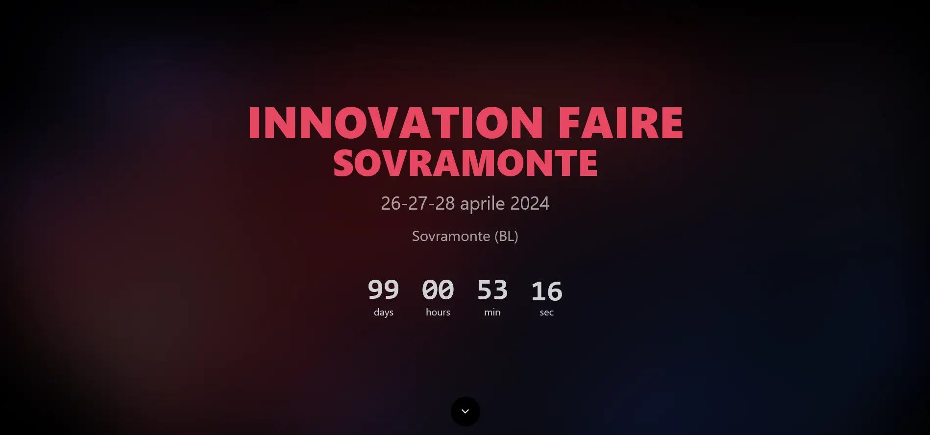 Innovation Faire Sovramonte